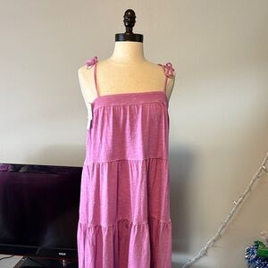 American Eagle Outfitters Lavender Dress
